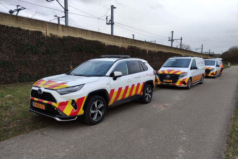 Goederentrein met rookontwikkeling strandt in tunnel te Zevenaar